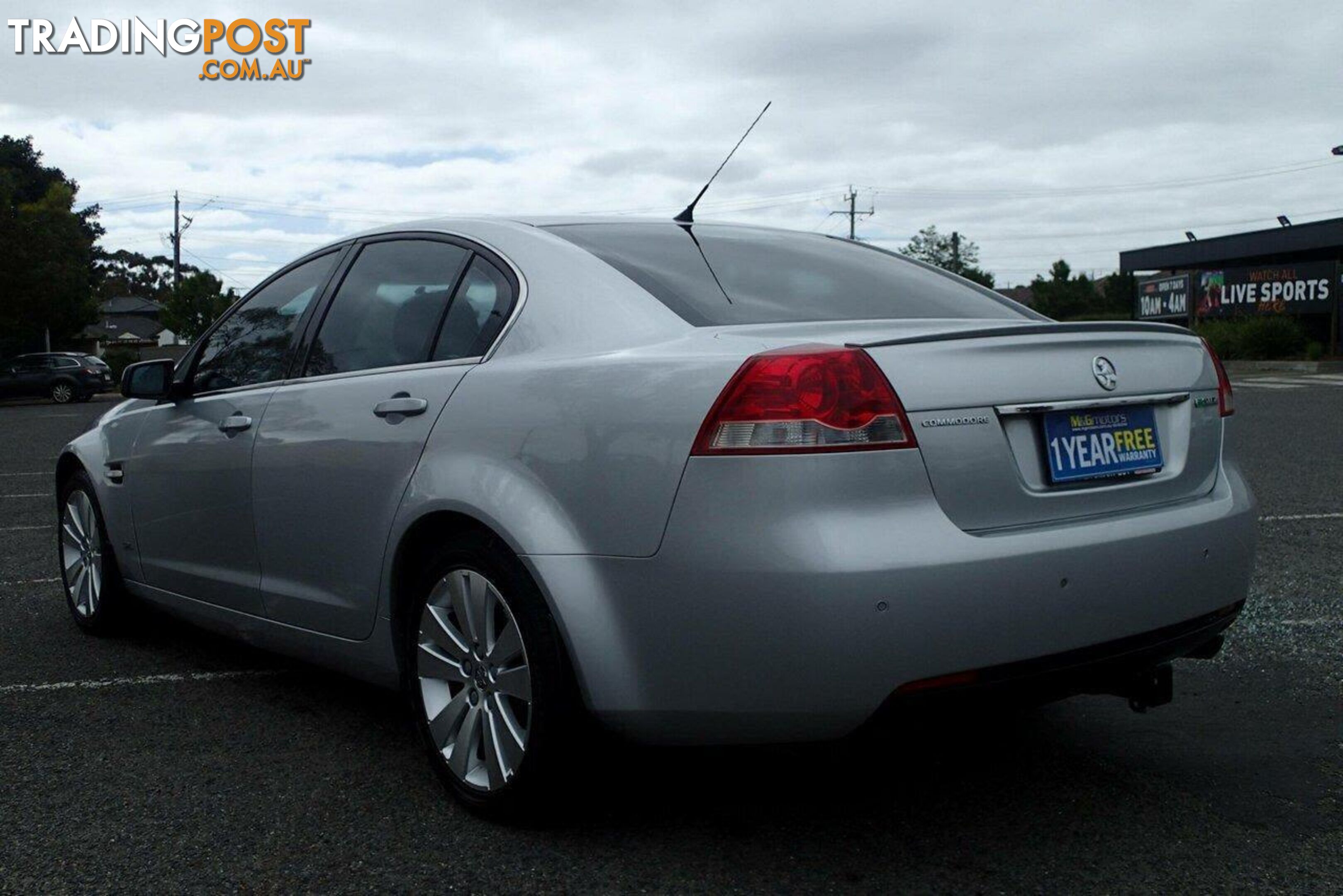 2012 HOLDEN COMMODORE Z-SERIES VE II MY12.5 SEDAN, 4 DOORS, 5 SEATS