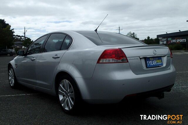 2012 HOLDEN COMMODORE Z-SERIES VE II MY12.5 SEDAN, 4 DOORS, 5 SEATS