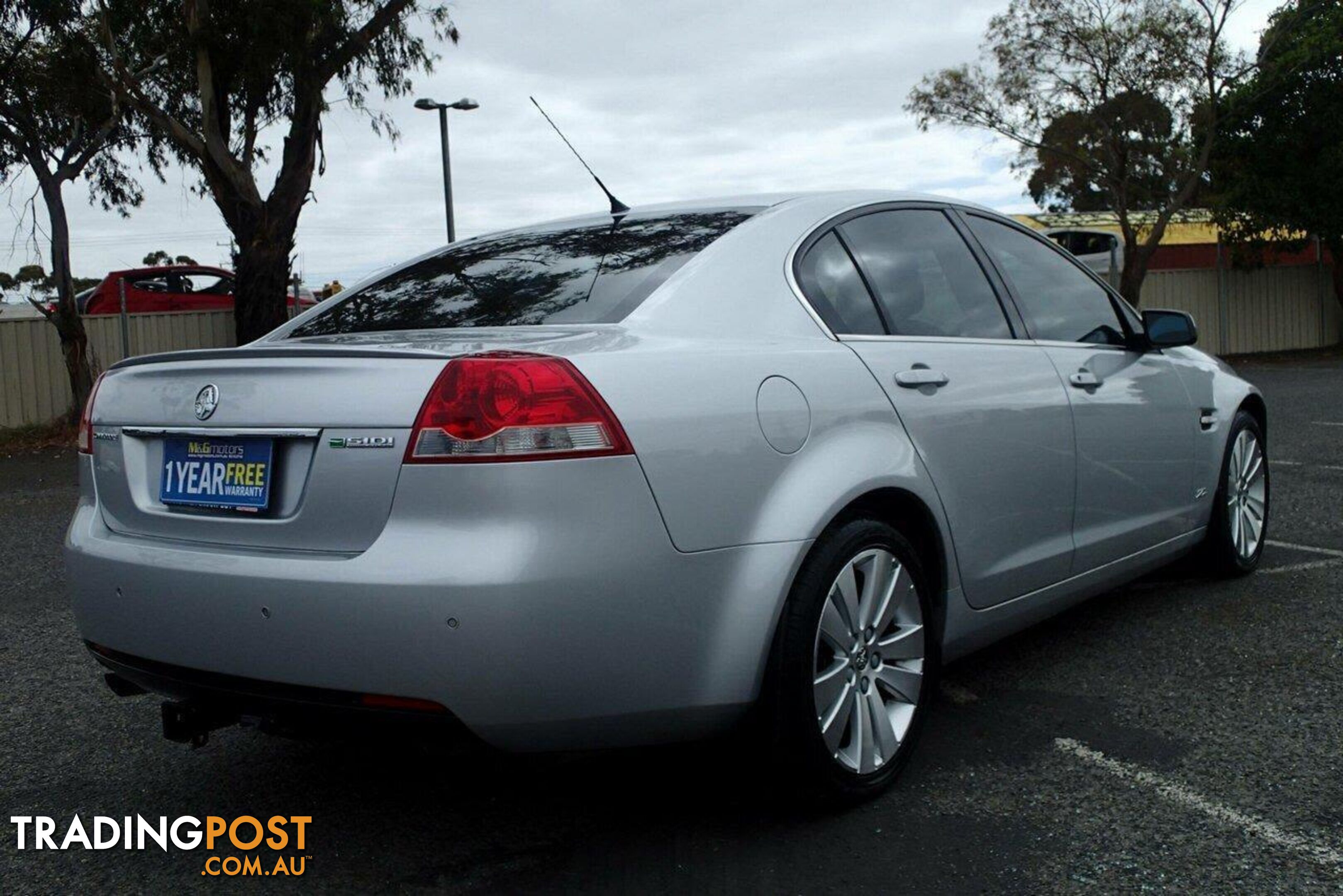 2012 HOLDEN COMMODORE Z-SERIES VE II MY12.5 SEDAN, 4 DOORS, 5 SEATS