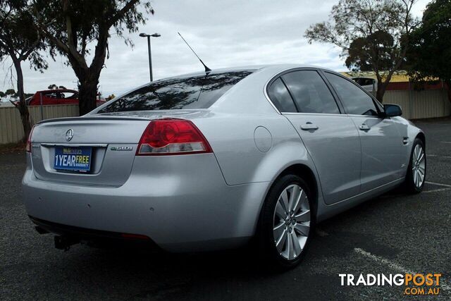 2012 HOLDEN COMMODORE Z-SERIES VE II MY12.5 SEDAN, 4 DOORS, 5 SEATS