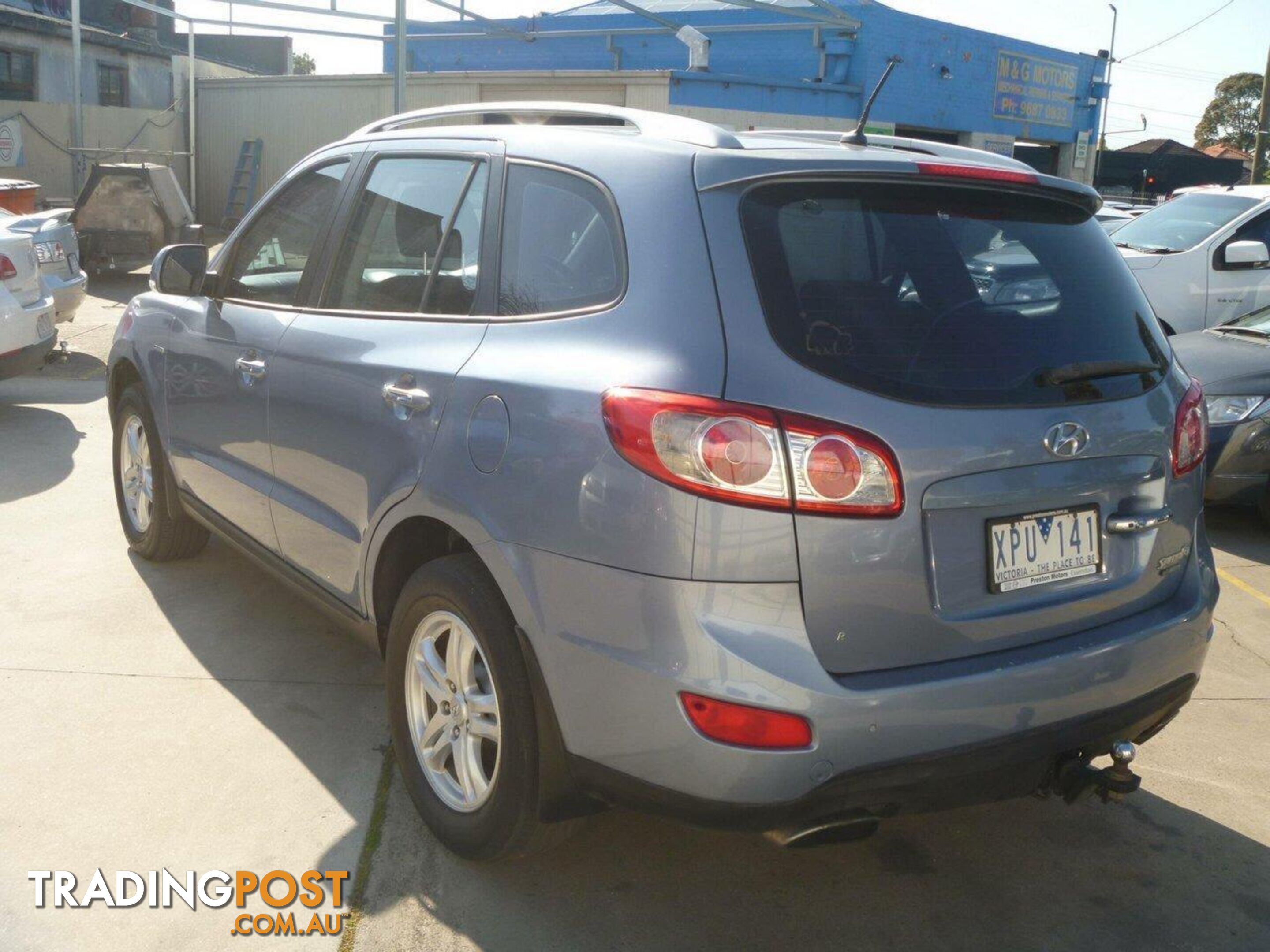 2009 HYUNDAI SANTA FE ELITE CRDI (4X4) CM MY10 SUV, 4 DOORS, 5 SEATS