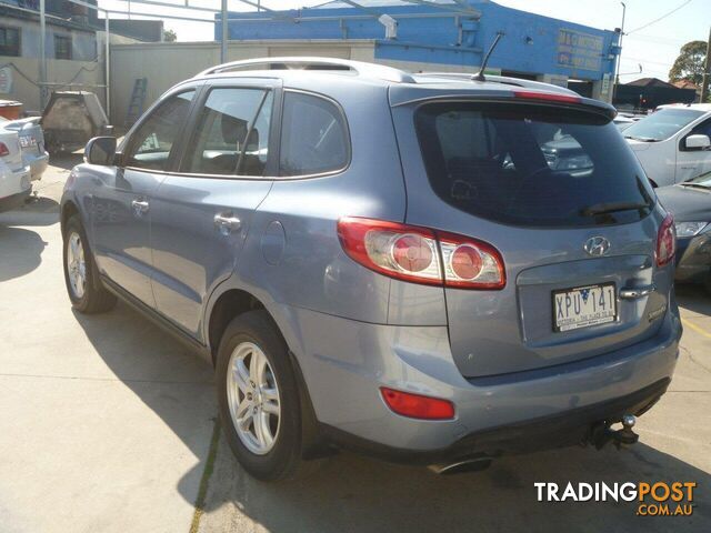 2009 HYUNDAI SANTA FE ELITE CRDI (4X4) CM MY10 SUV, 4 DOORS, 5 SEATS