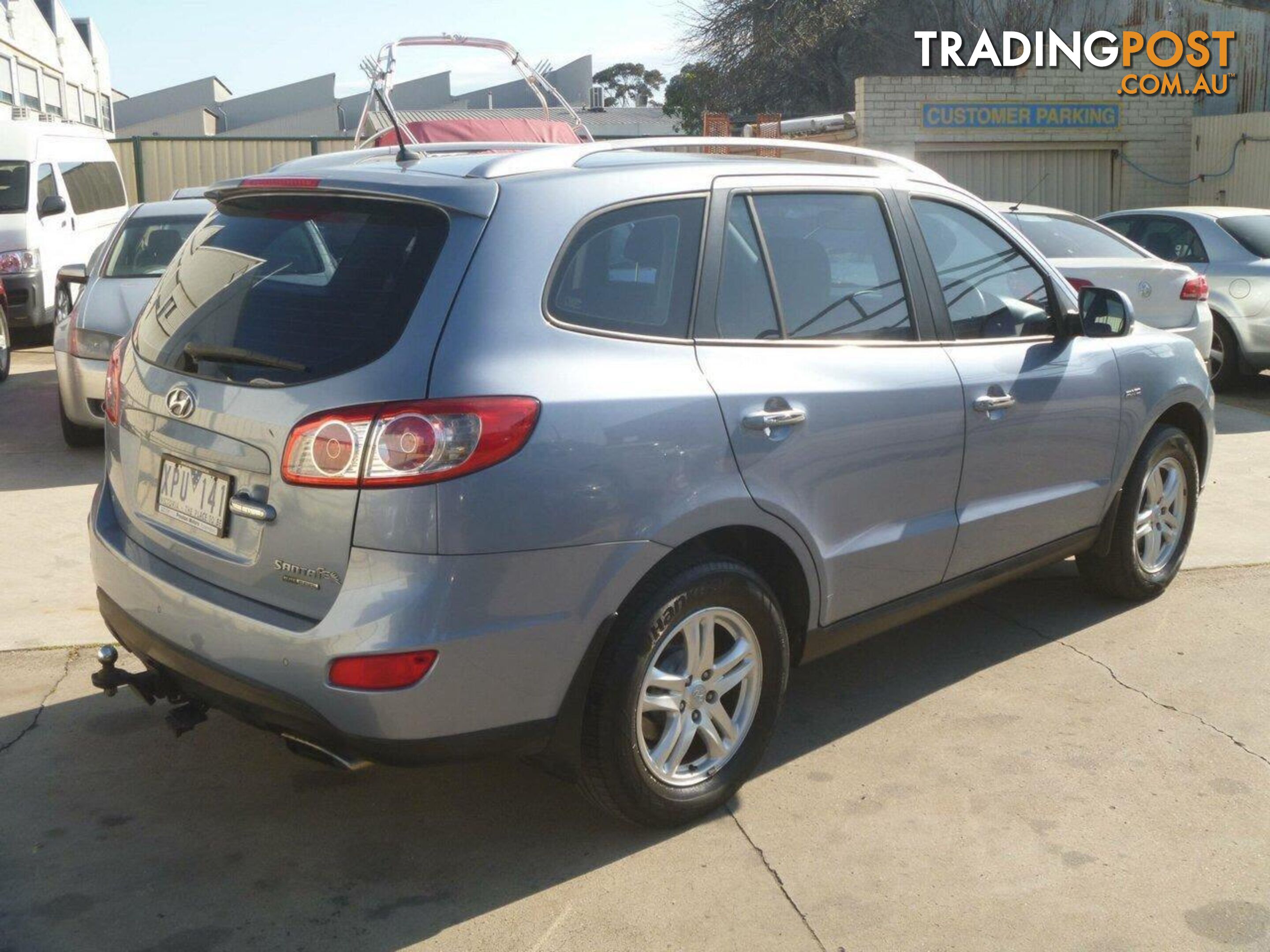 2009 HYUNDAI SANTA FE ELITE CRDI (4X4) CM MY10 SUV, 4 DOORS, 5 SEATS