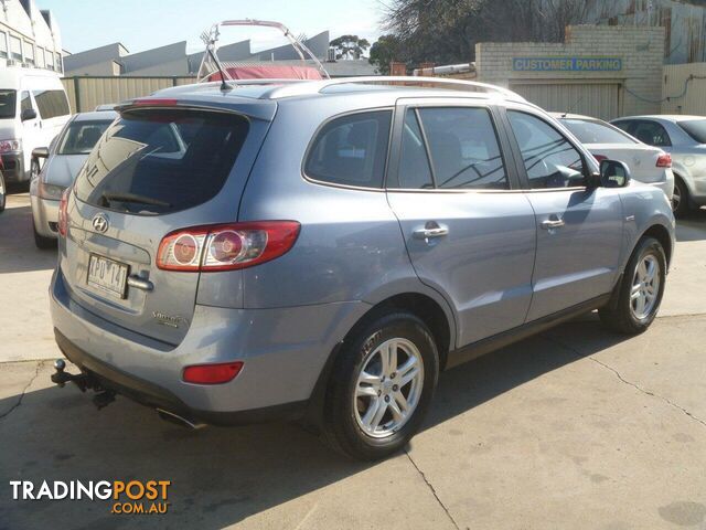 2009 HYUNDAI SANTA FE ELITE CRDI (4X4) CM MY10 SUV, 4 DOORS, 5 SEATS