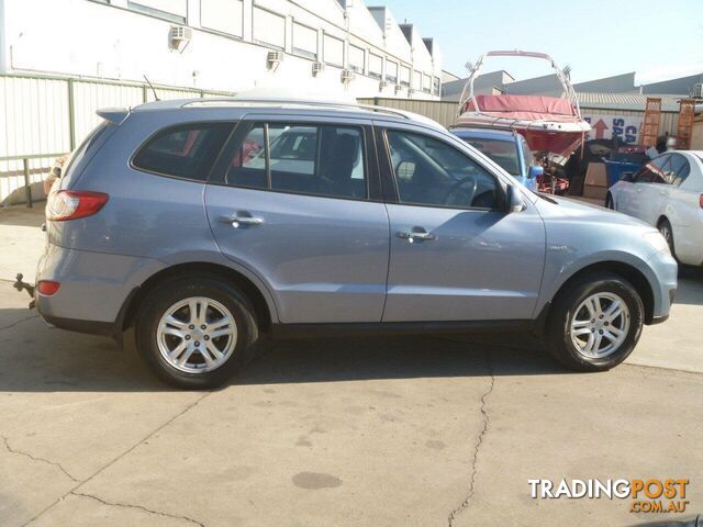 2009 HYUNDAI SANTA FE ELITE CRDI (4X4) CM MY10 SUV, 4 DOORS, 5 SEATS