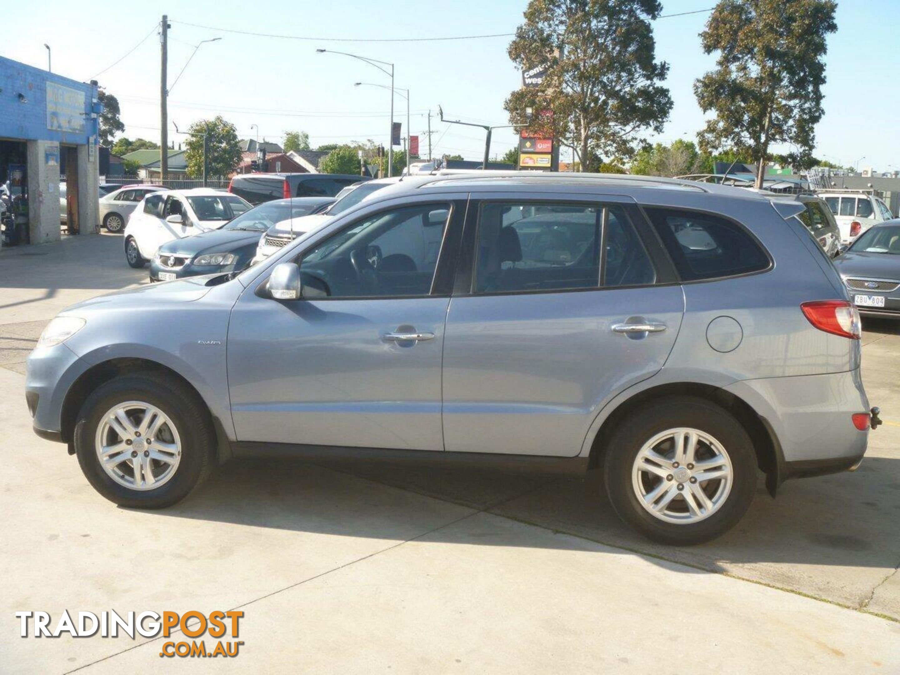 2009 HYUNDAI SANTA FE ELITE CRDI (4X4) CM MY10 SUV, 4 DOORS, 5 SEATS