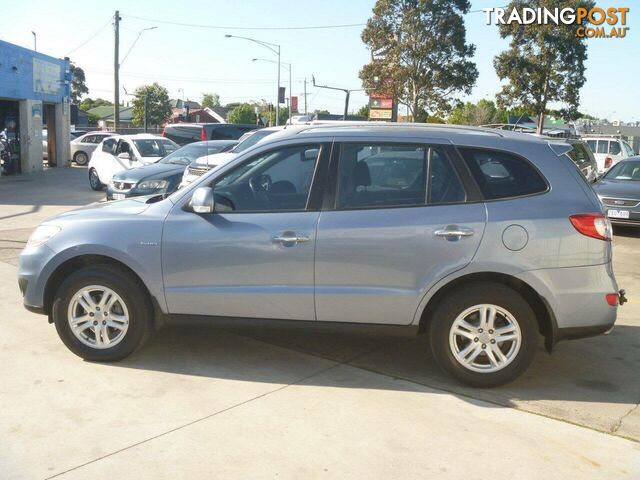 2009 HYUNDAI SANTA FE ELITE CRDI (4X4) CM MY10 SUV, 4 DOORS, 5 SEATS