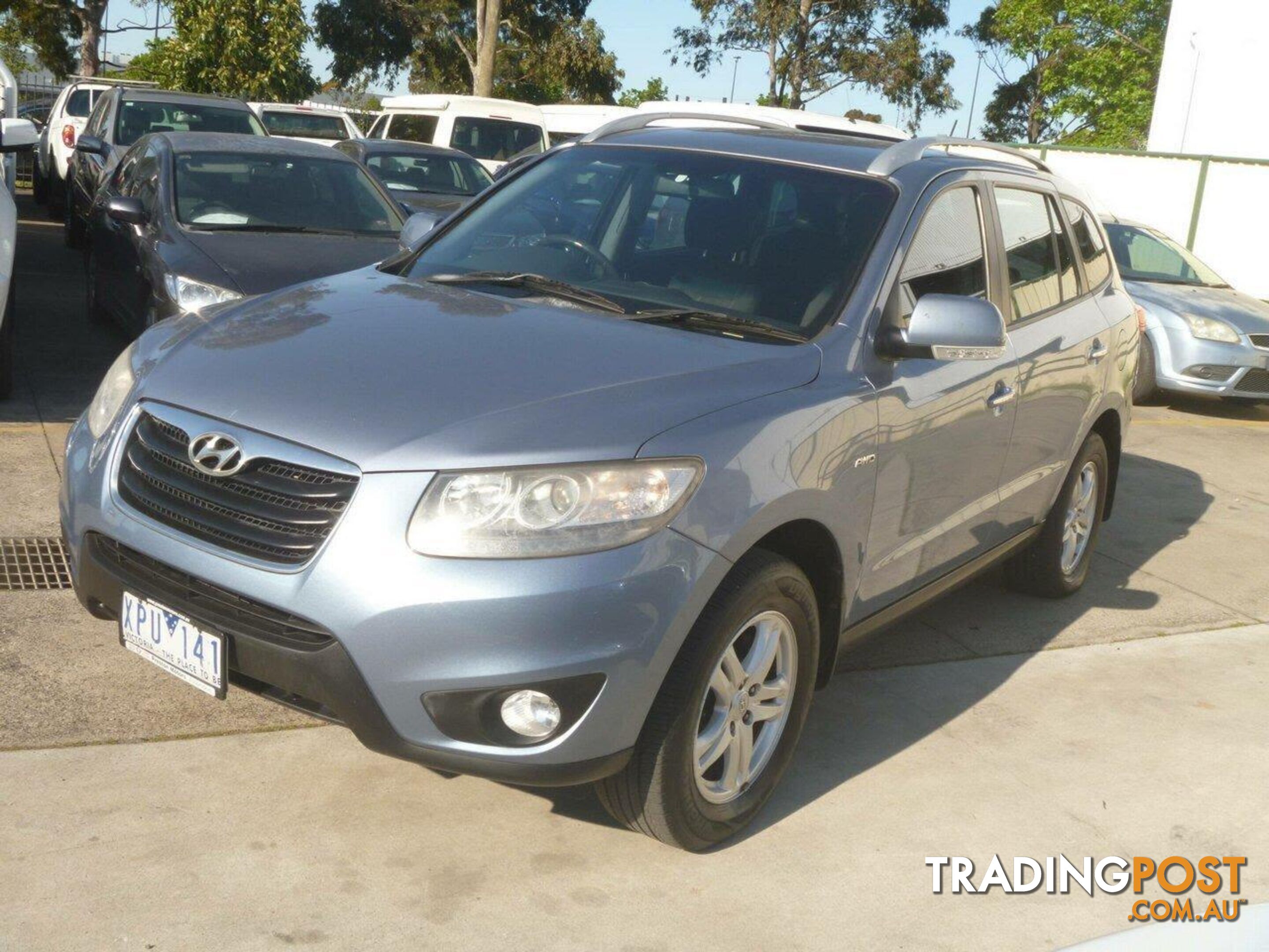 2009 HYUNDAI SANTA FE ELITE CRDI (4X4) CM MY10 SUV, 4 DOORS, 5 SEATS