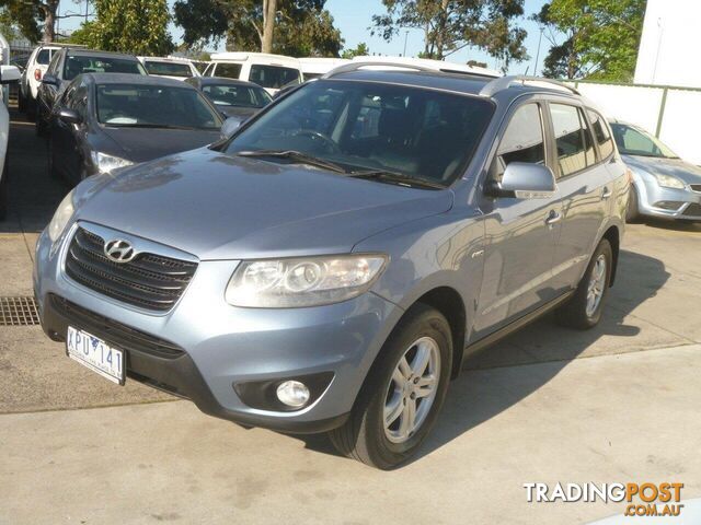 2009 HYUNDAI SANTA FE ELITE CRDI (4X4) CM MY10 SUV, 4 DOORS, 5 SEATS