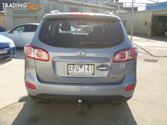 2009 HYUNDAI SANTA FE ELITE CRDI (4X4) CM MY10 SUV, 4 DOORS, 5 SEATS