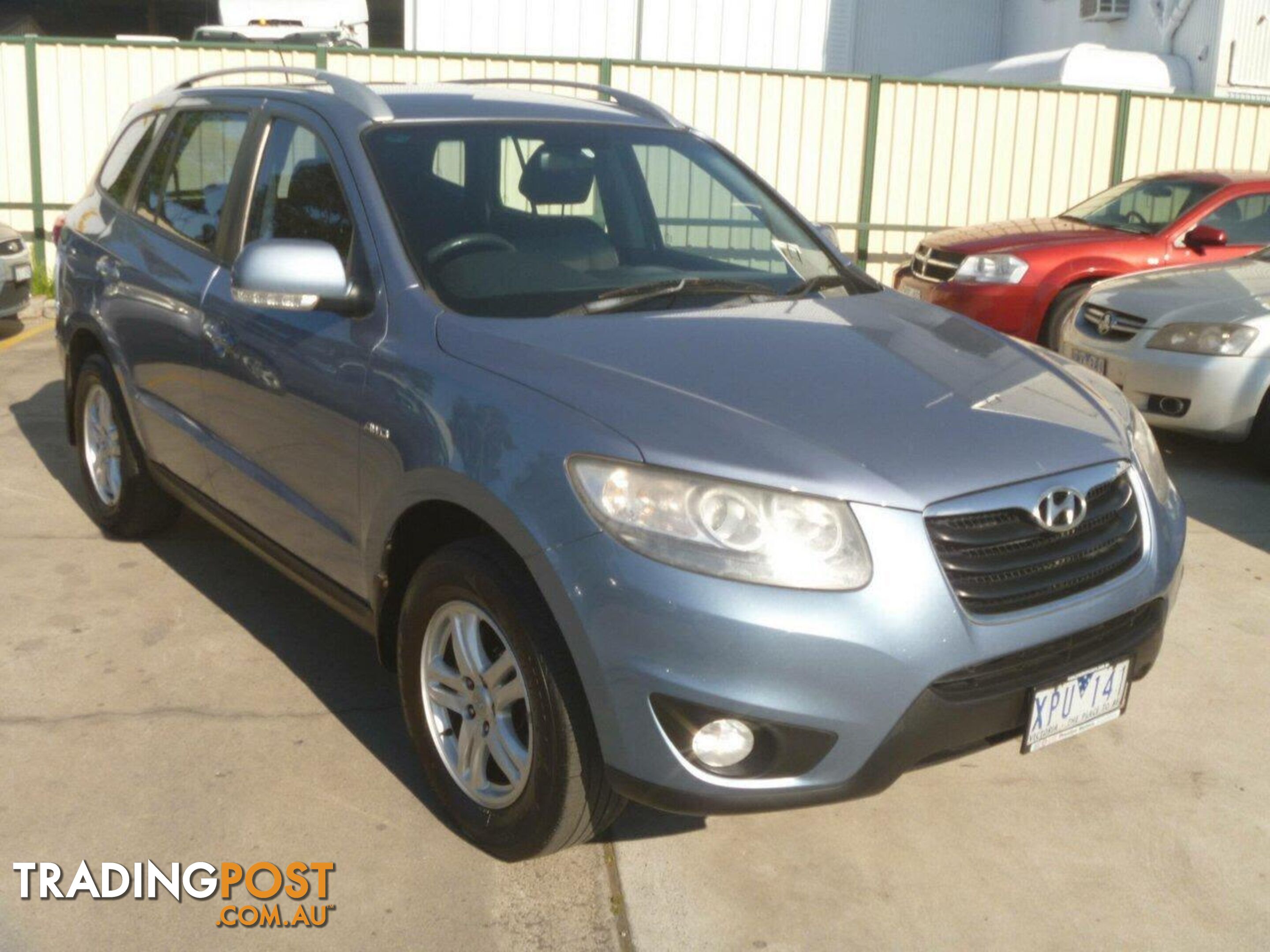 2009 HYUNDAI SANTA FE ELITE CRDI (4X4) CM MY10 SUV, 4 DOORS, 5 SEATS