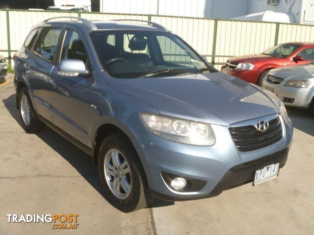 2009 HYUNDAI SANTA FE ELITE CRDI (4X4) CM MY10 SUV, 4 DOORS, 5 SEATS