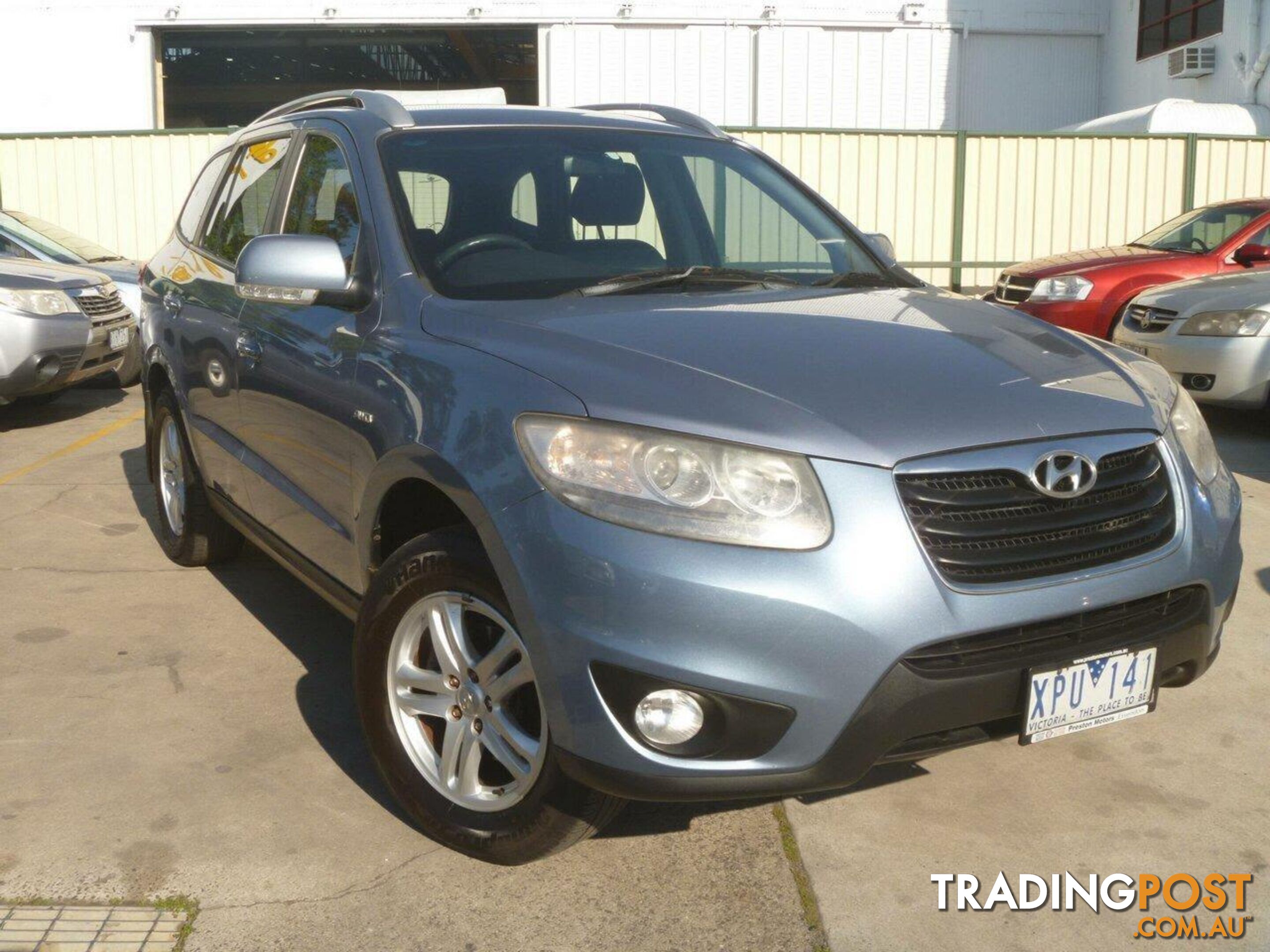 2009 HYUNDAI SANTA FE ELITE CRDI (4X4) CM MY10 SUV, 4 DOORS, 5 SEATS