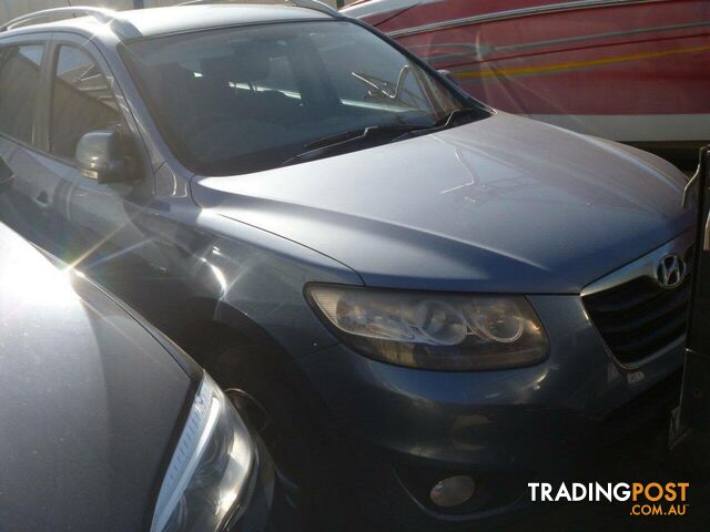 2009 HYUNDAI SANTA FE ELITE CRDI (4X4) CM MY10 SUV, 4 DOORS, 5 SEATS