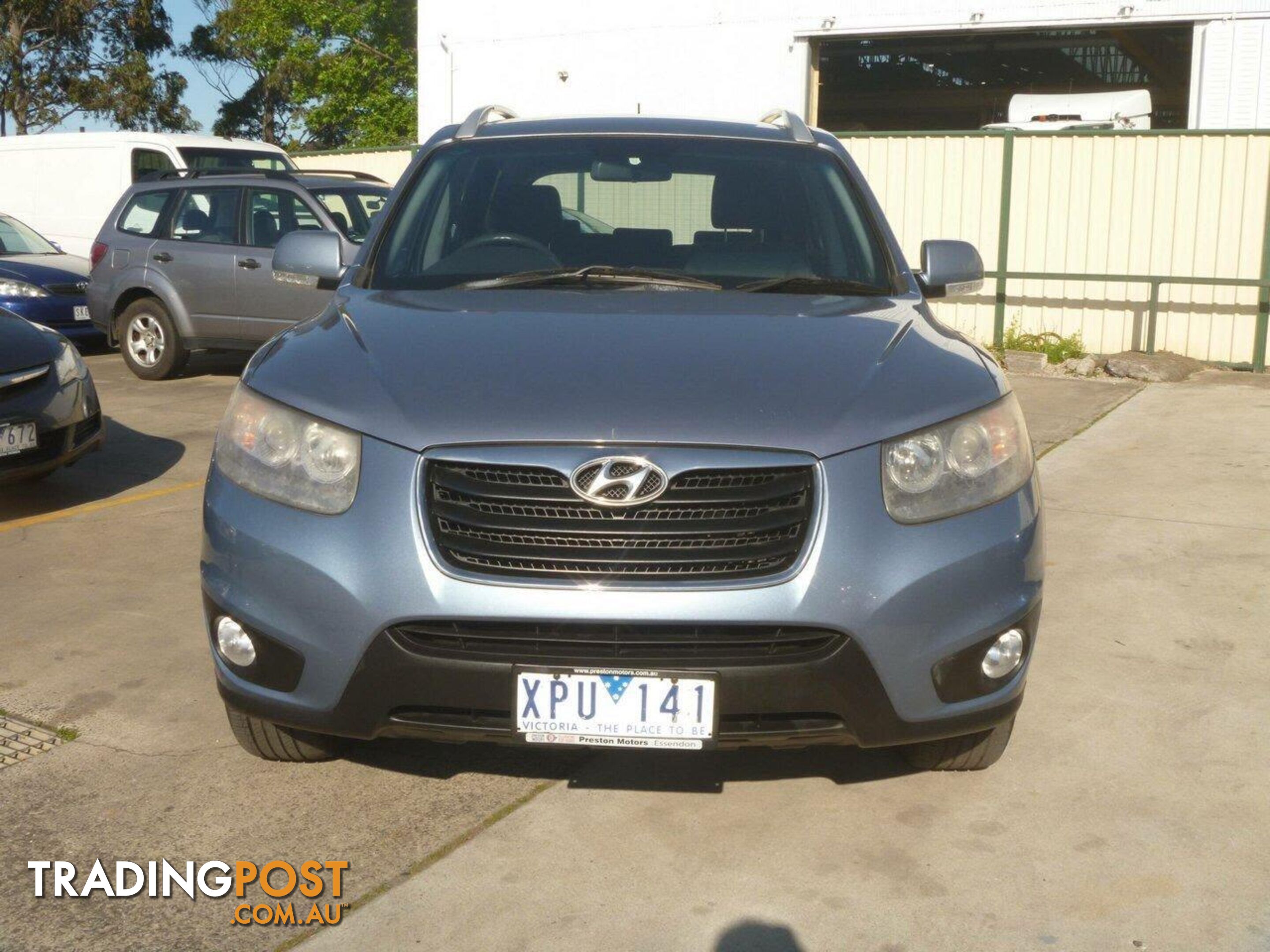 2009 HYUNDAI SANTA FE ELITE CRDI (4X4) CM MY10 SUV, 4 DOORS, 5 SEATS