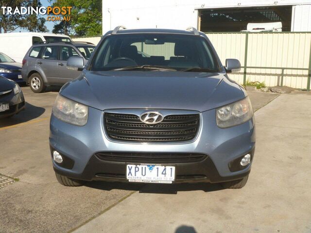 2009 HYUNDAI SANTA FE ELITE CRDI (4X4) CM MY10 SUV, 4 DOORS, 5 SEATS