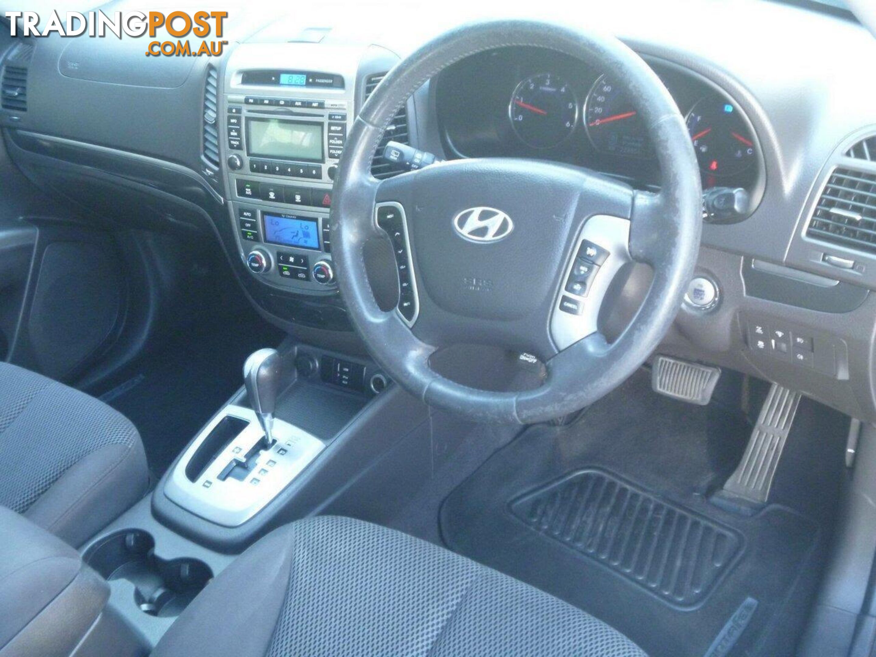 2009 HYUNDAI SANTA FE ELITE CRDI (4X4) CM MY10 SUV, 4 DOORS, 5 SEATS