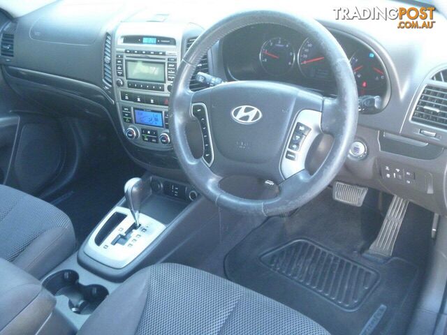 2009 HYUNDAI SANTA FE ELITE CRDI (4X4) CM MY10 SUV, 4 DOORS, 5 SEATS