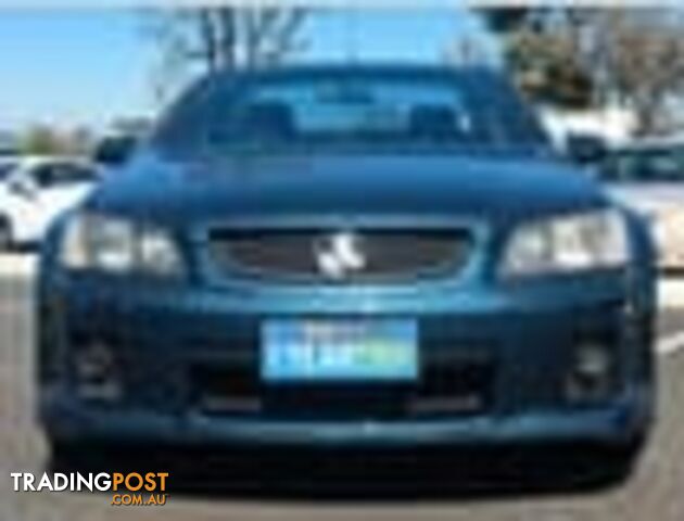 2009 HOLDEN UTE SV6 R UTE TRAY, 2 DOORS, 2 SEATS