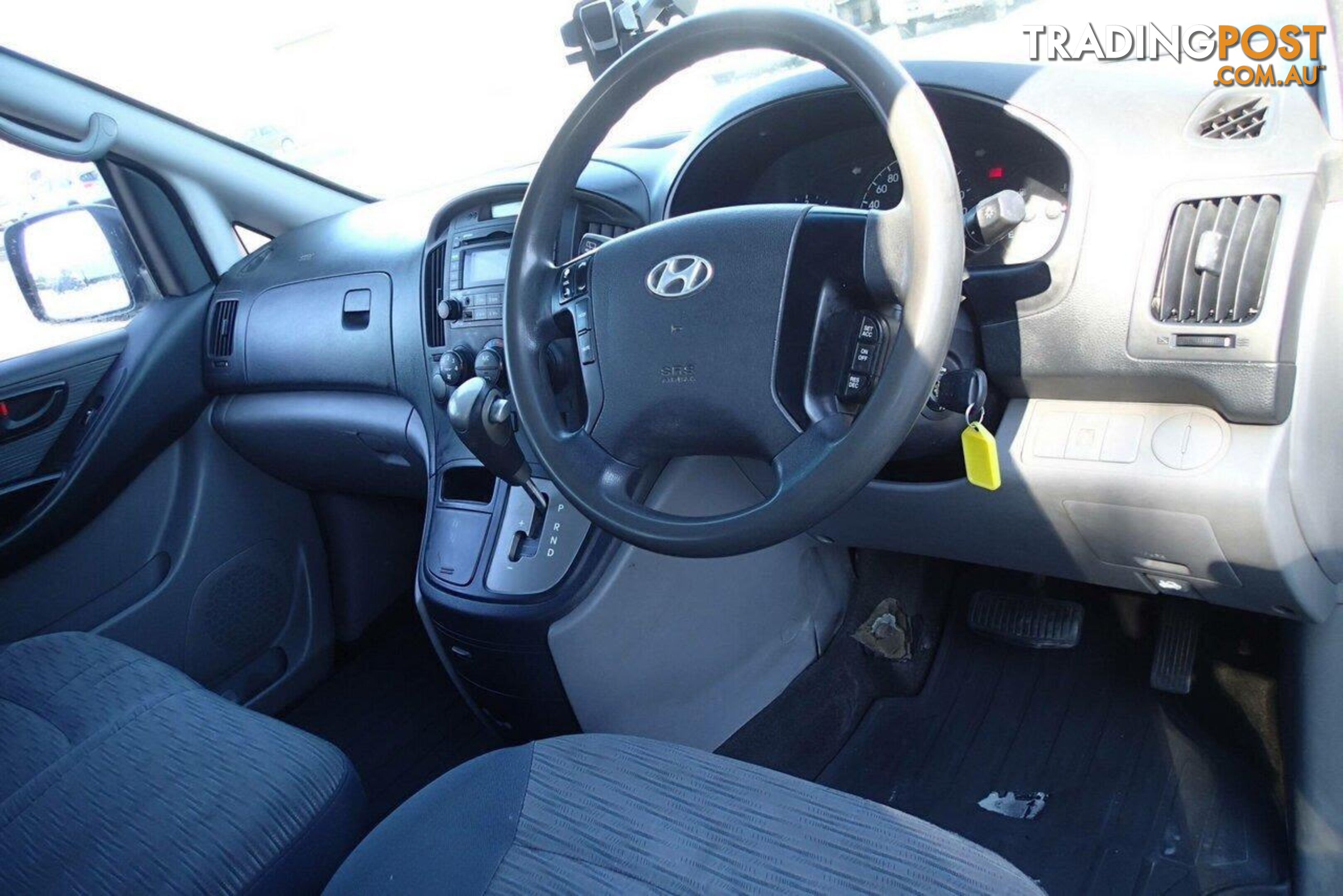 2012 HYUNDAI ILOAD  TQ MY11 COMMERCIAL, 4 DOORS, 3 SEATS