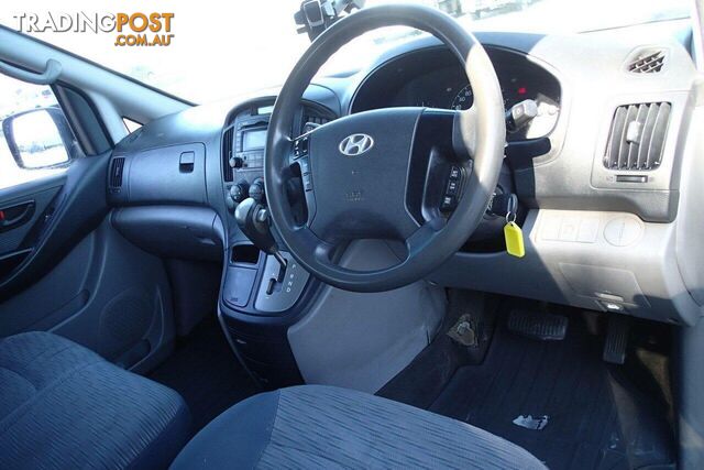 2012 HYUNDAI ILOAD  TQ MY11 COMMERCIAL, 4 DOORS, 3 SEATS