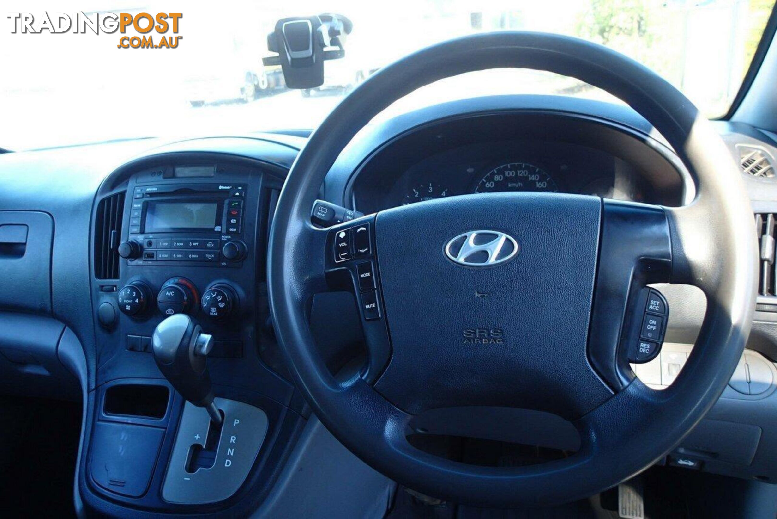 2012 HYUNDAI ILOAD  TQ MY11 COMMERCIAL, 4 DOORS, 3 SEATS