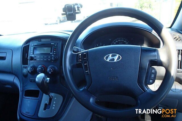 2012 HYUNDAI ILOAD  TQ MY11 COMMERCIAL, 4 DOORS, 3 SEATS