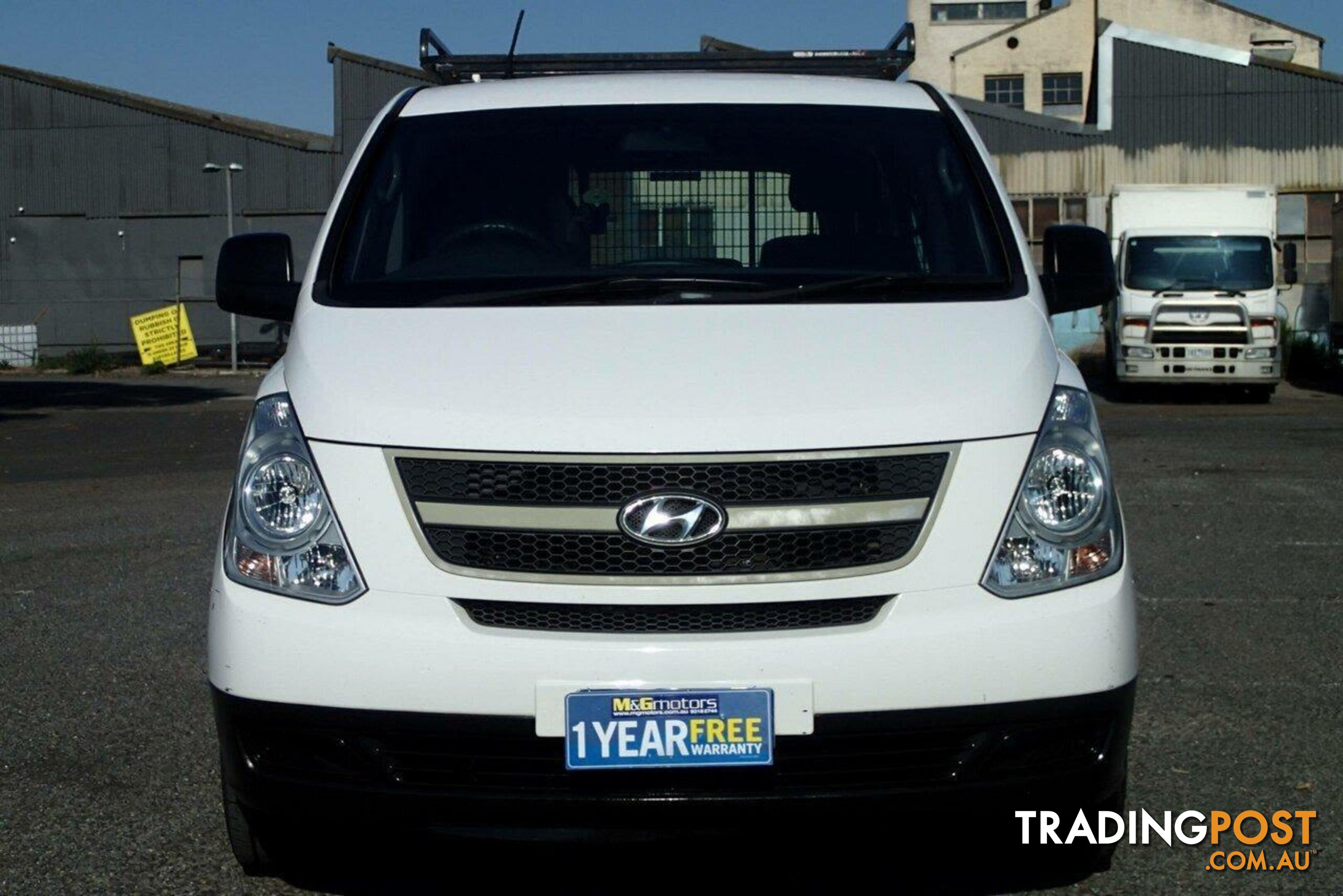 2012 HYUNDAI ILOAD  TQ MY11 COMMERCIAL, 4 DOORS, 3 SEATS