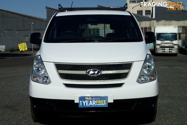 2012 HYUNDAI ILOAD  TQ MY11 COMMERCIAL, 4 DOORS, 3 SEATS