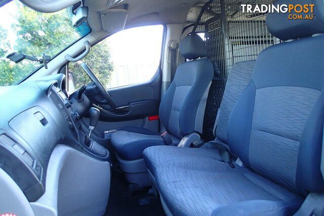 2012 HYUNDAI ILOAD  TQ MY11 COMMERCIAL, 4 DOORS, 3 SEATS