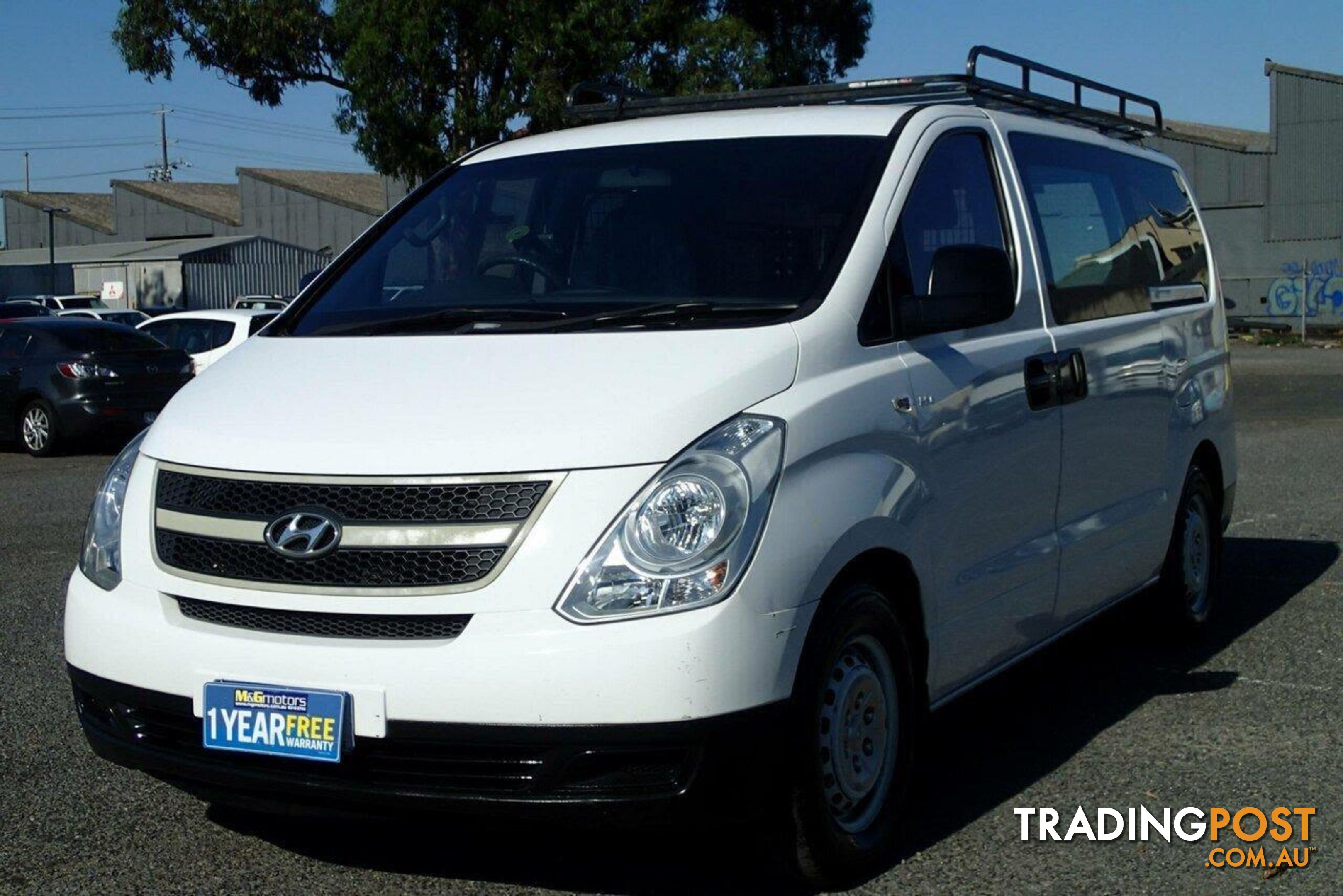 2012 HYUNDAI ILOAD  TQ MY11 COMMERCIAL, 4 DOORS, 3 SEATS