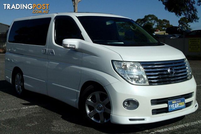 2004 NISSAN ELGRAND RIDER E51  -