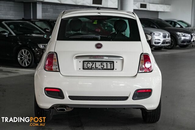 2015 FIAT 500 S SERIES 3 HATCHBACK