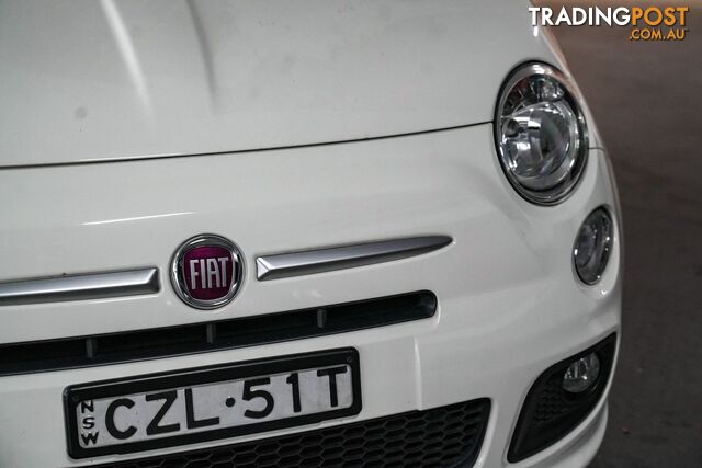 2015 FIAT 500 S SERIES 3 HATCHBACK