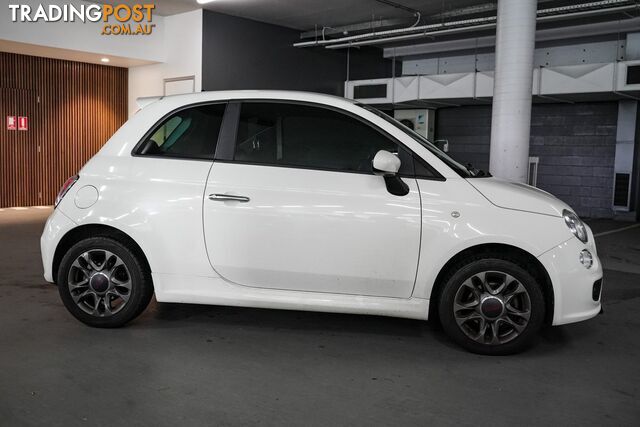 2015 FIAT 500 S SERIES 3 HATCHBACK