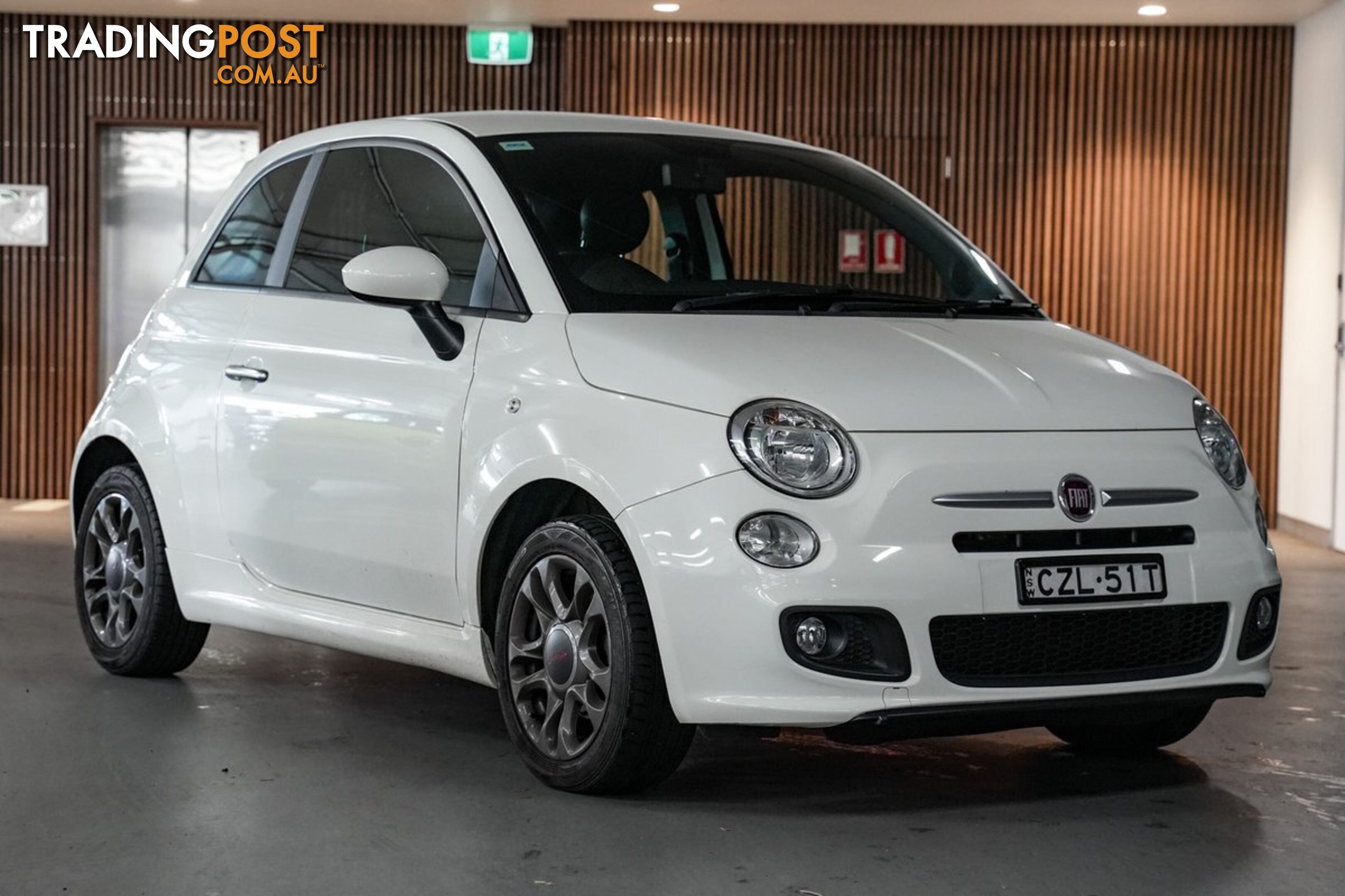 2015 FIAT 500 S SERIES 3 HATCHBACK