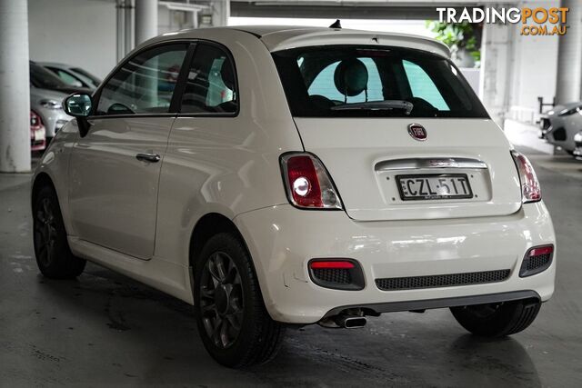 2015 FIAT 500 S SERIES 3 HATCHBACK