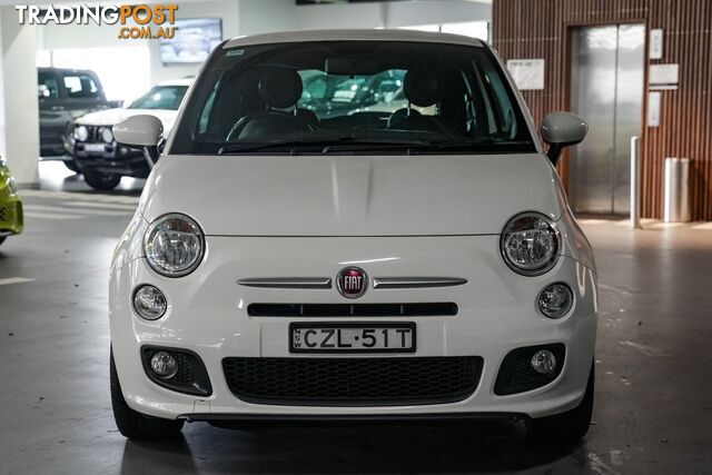 2015 FIAT 500 S SERIES 3 HATCHBACK