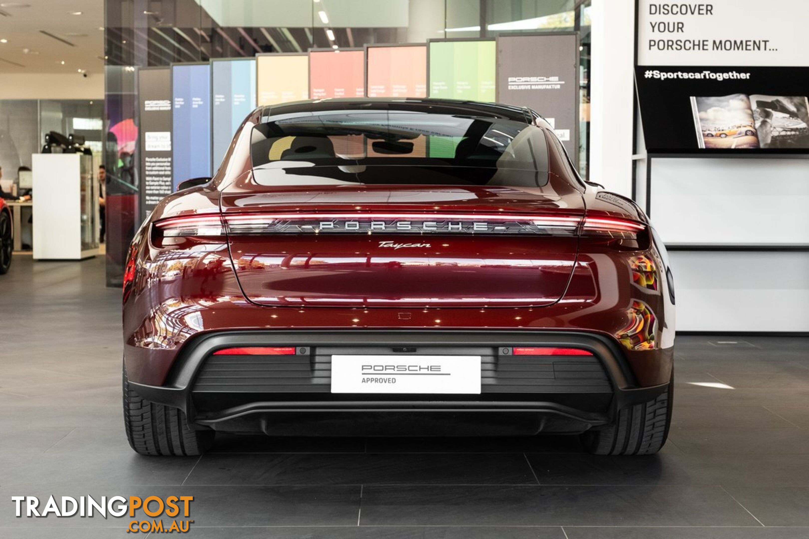 2022 PORSCHE TAYCAN  Y1A MY23 SEDAN