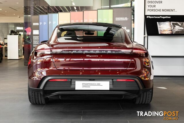 2022 PORSCHE TAYCAN  Y1A MY23 SEDAN