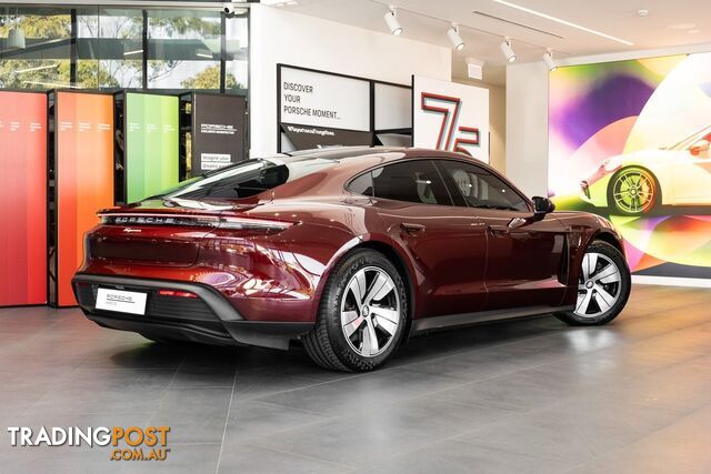 2022 PORSCHE TAYCAN  Y1A MY23 SEDAN