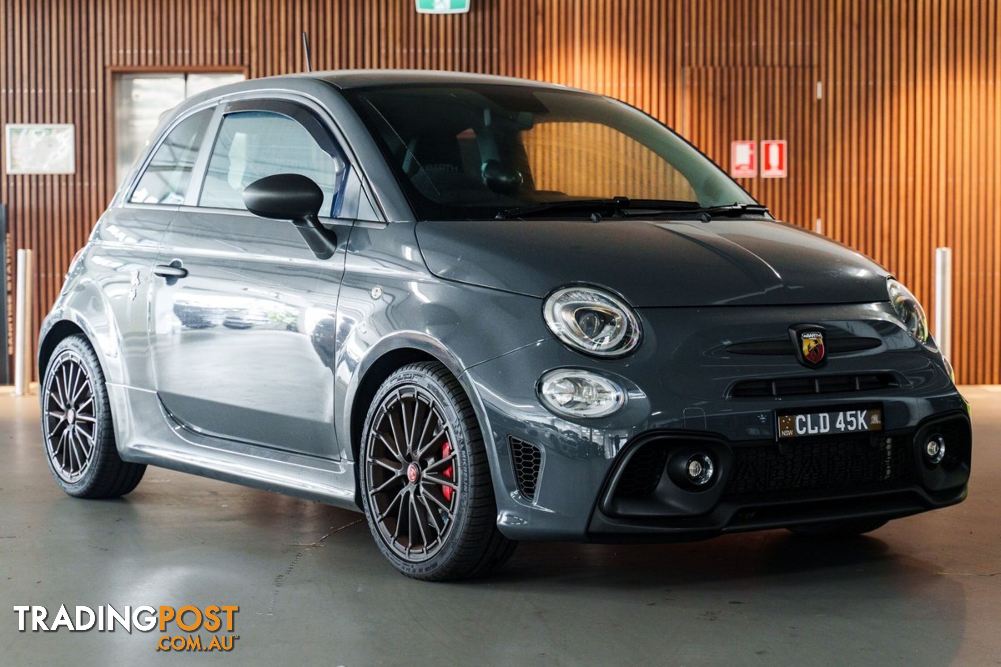 2021 ABARTH 595 COMPETIZIONE SERIES 4 HATCHBACK