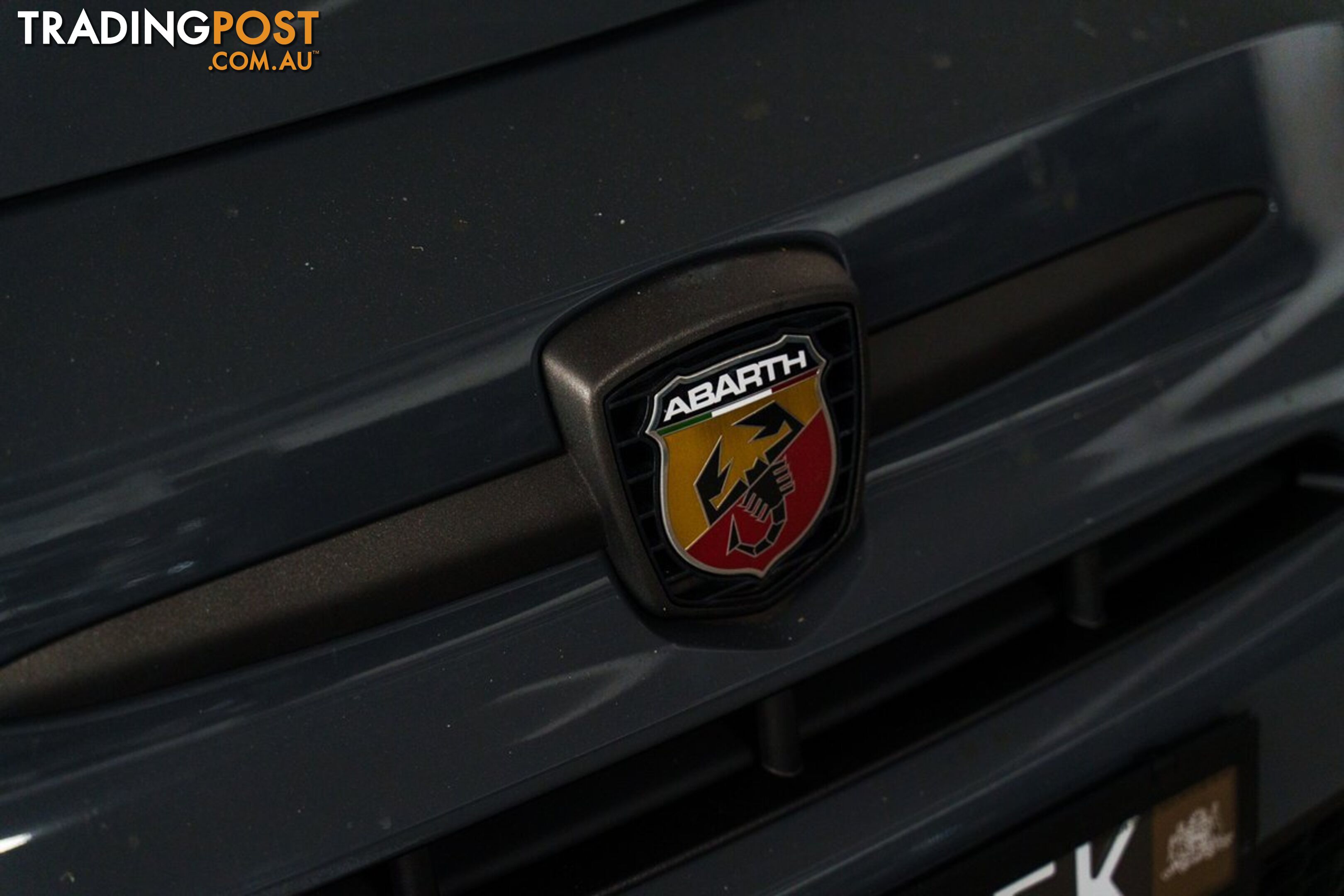 2021 ABARTH 595 COMPETIZIONE SERIES 4 HATCHBACK