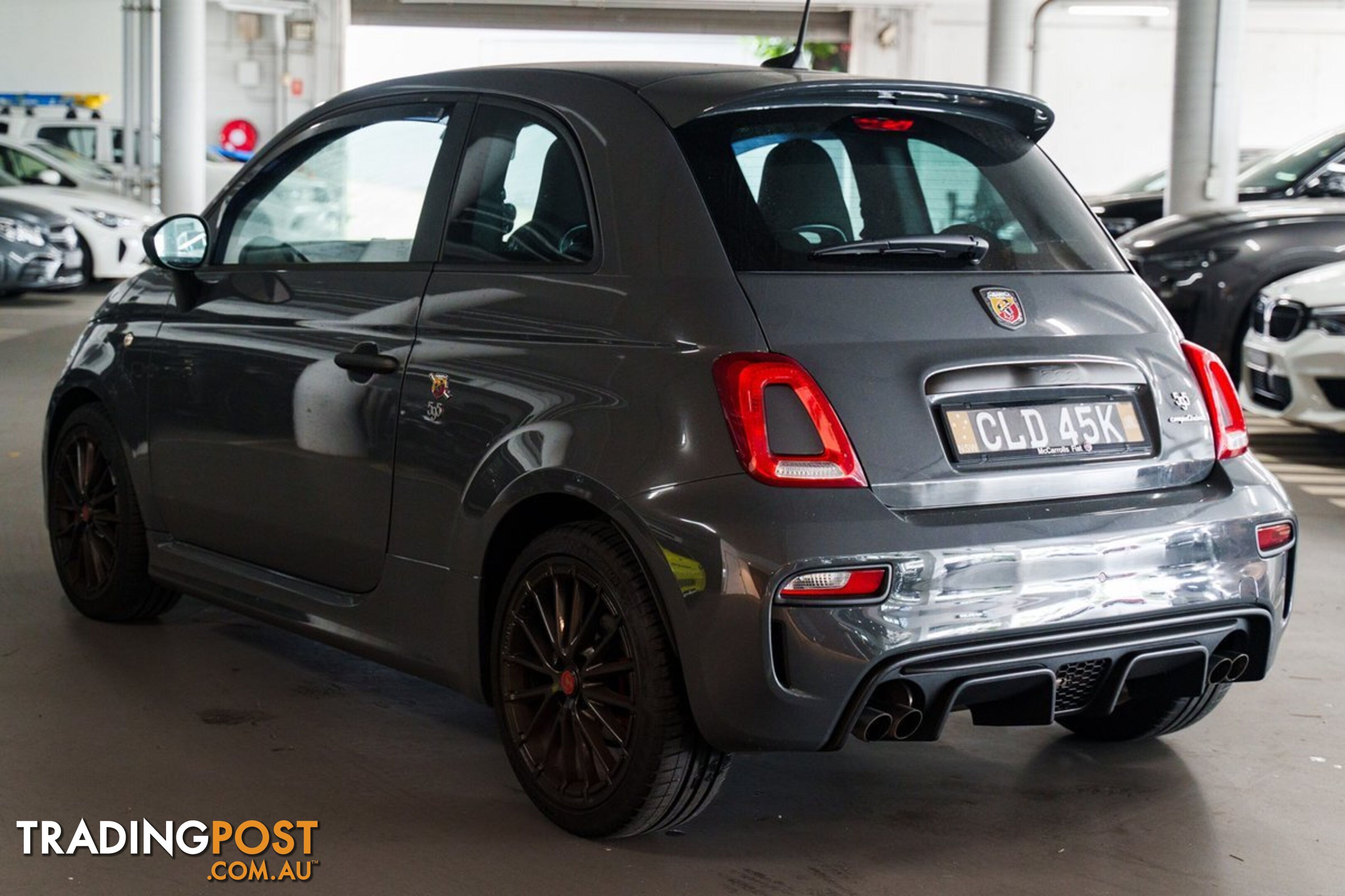 2021 ABARTH 595 COMPETIZIONE SERIES 4 HATCHBACK