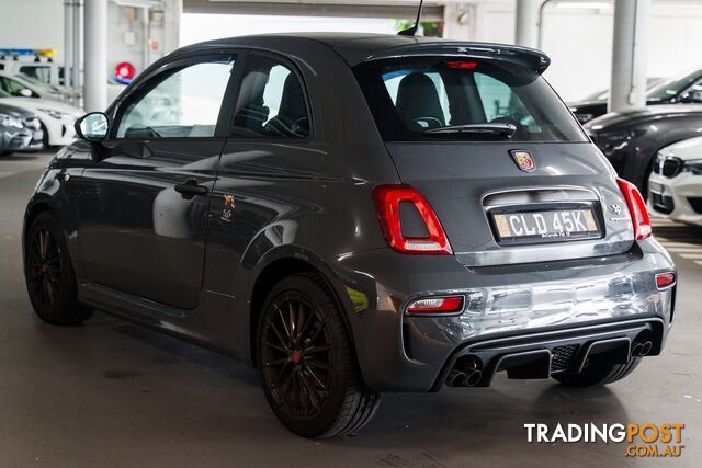 2021 ABARTH 595 COMPETIZIONE SERIES 4 HATCHBACK