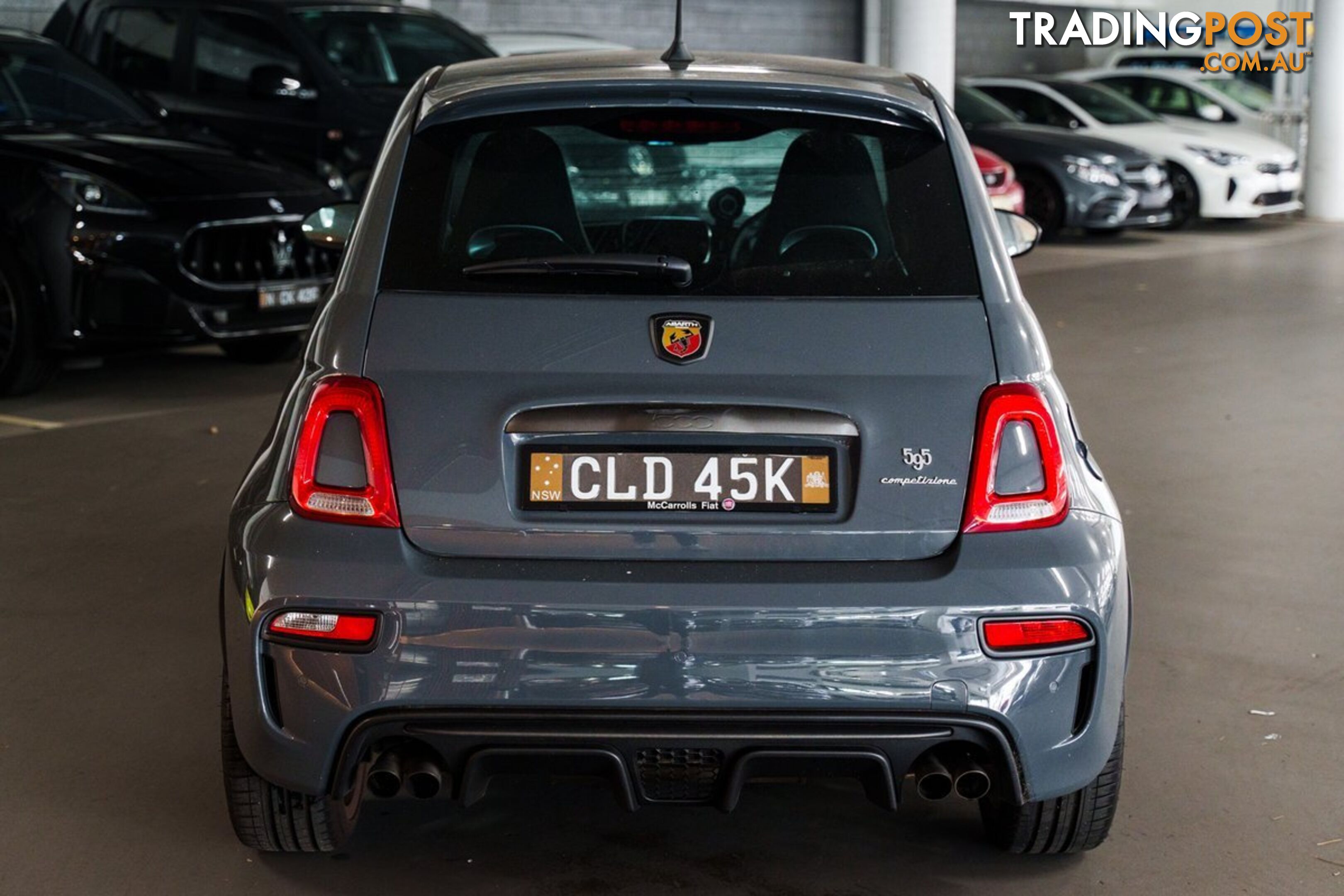 2021 ABARTH 595 COMPETIZIONE SERIES 4 HATCHBACK