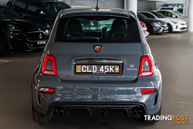 2021 ABARTH 595 COMPETIZIONE SERIES 4 HATCHBACK