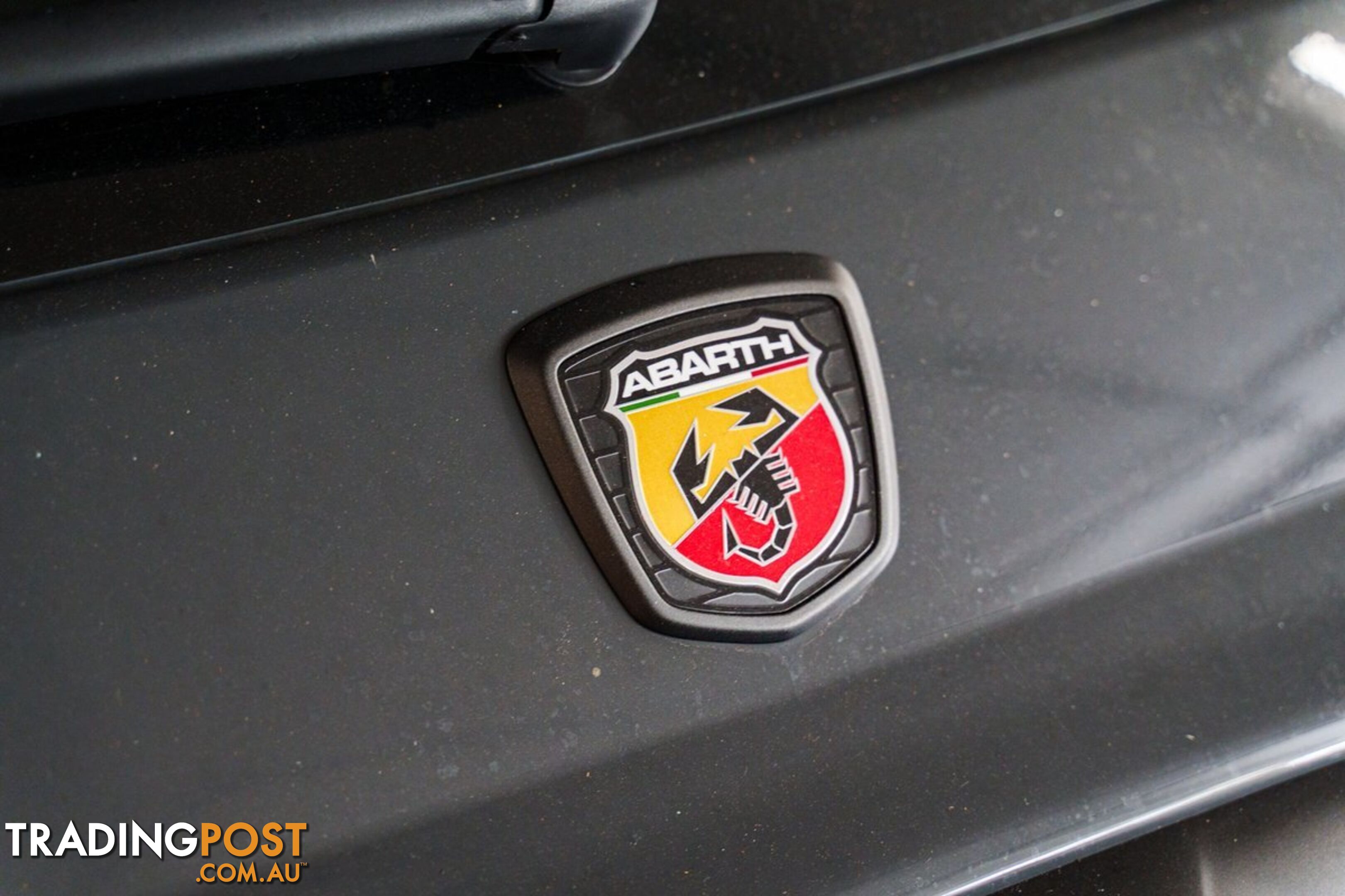 2021 ABARTH 595 COMPETIZIONE SERIES 4 HATCHBACK