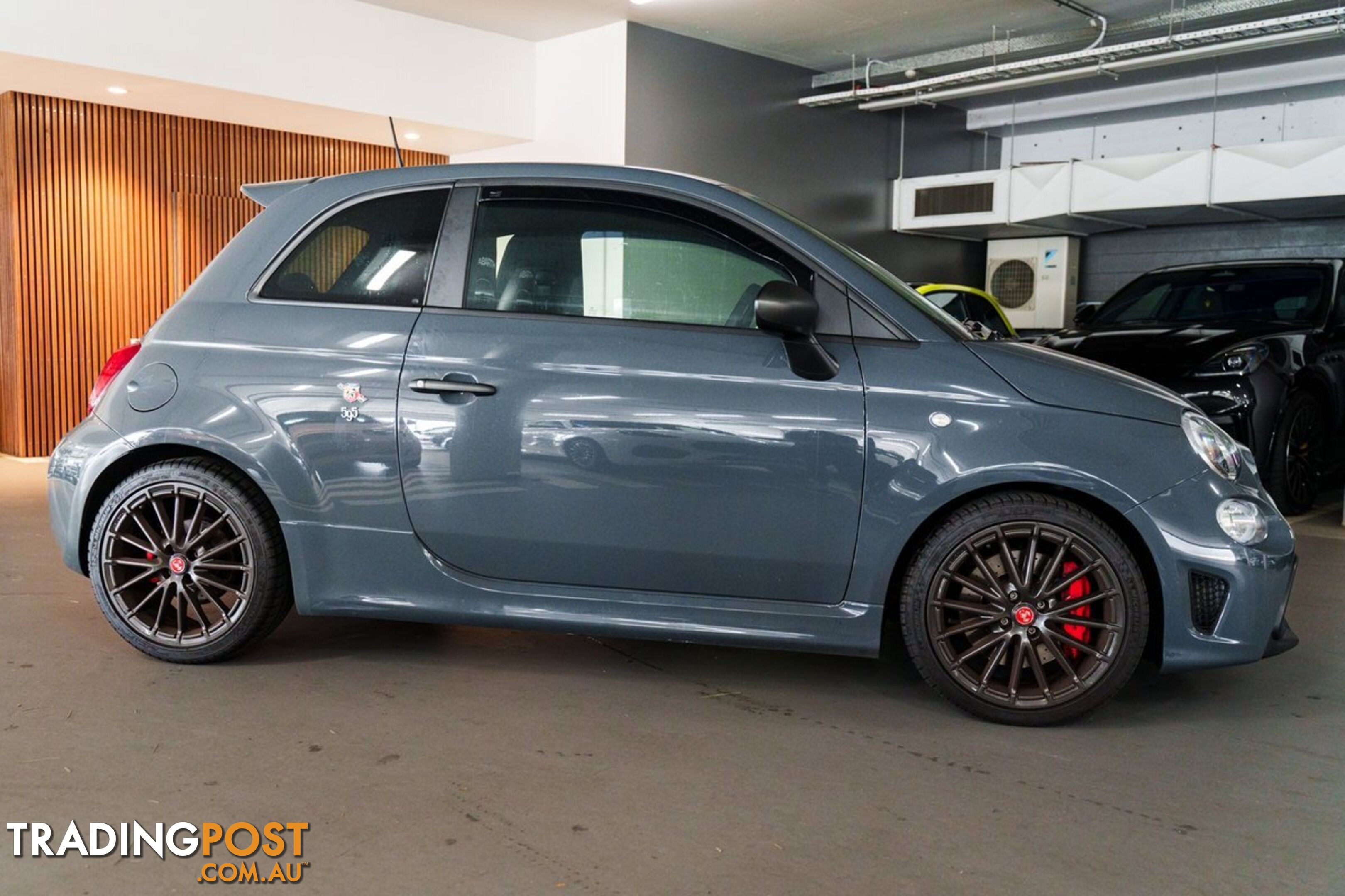 2021 ABARTH 595 COMPETIZIONE SERIES 4 HATCHBACK