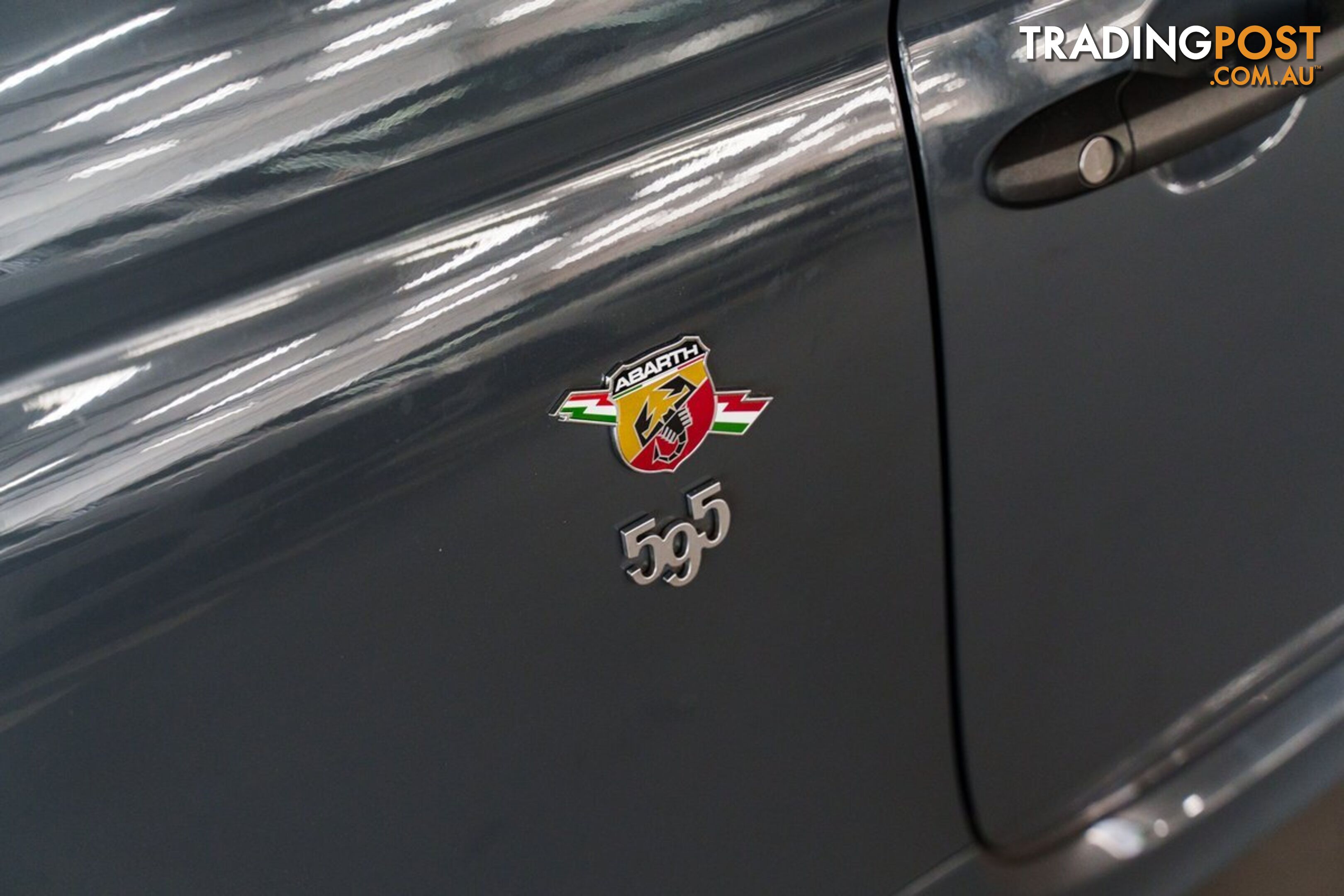 2021 ABARTH 595 COMPETIZIONE SERIES 4 HATCHBACK